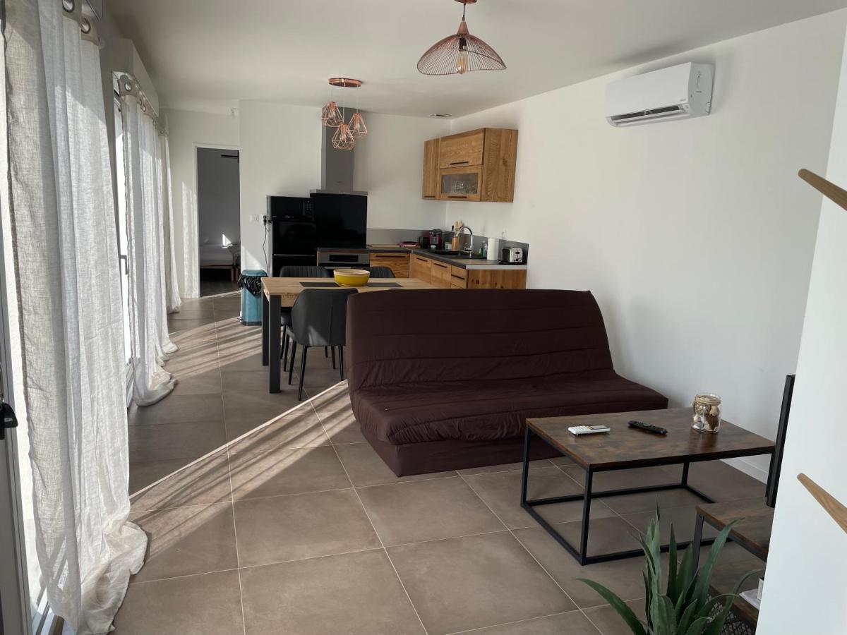 Maison Fleurs De Lys, Climatisee, Wifi Et Parking Privee Gratuit, Lave-Linge, Vernon Giverny Luaran gambar